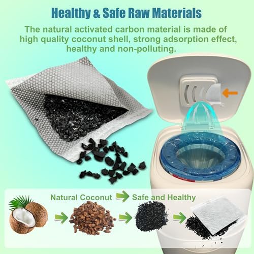 ShuRex replacement filters compatible with Diaper Genie