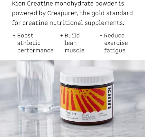 Kion Creatine 150 grams tub for muscle strength and recovery