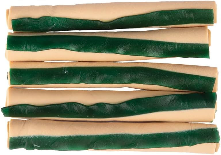 Rawhide free dog chew sticks with chicken ingredients