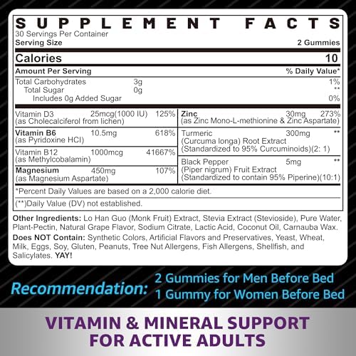 Zinc magnesium aspartate chewable vitamins by NEVISS in a 408.0g bottle