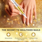 Almond and Jojoba oil blend for moisturizing dry foot cuticles