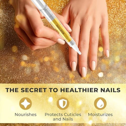 Almond and Jojoba oil blend for moisturizing dry foot cuticles