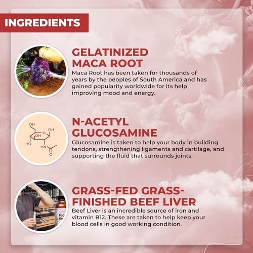Santa Cruz Paleo grass-fed beef organ supplement side profile
