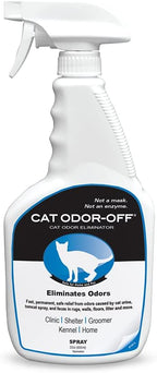 THORNELL Cat Odor-Off Concentrate Pet Smell Odor Eliminator - Cat Odor Eliminator Concentrate for Pet Urine Odor, Tomcat Spray for Cat Urine Smell, Feces on Carpet & Litter Boxes - Fresh Scent 16oz - Image 10