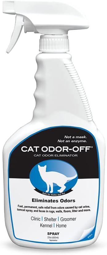 THORNELL Cat Odor-Off Concentrate Pet Smell Odor Eliminator - Cat Odor Eliminator Concentrate for Pet Urine Odor, Tomcat Spray for Cat Urine Smell, Feces on Carpet & Litter Boxes - Fresh Scent 16oz - Image 10