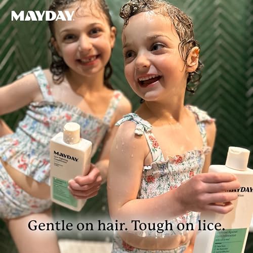 Professional hair care lice defense bundle by Mayday