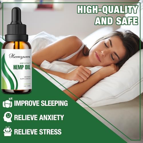 Hemyum hemp oil drops dropper cap demonstration