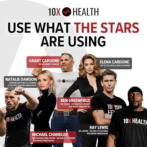 10X Health System MIC Chromium supplement facts and ingredient list label