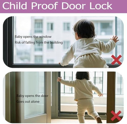 Close up of NestGuard door lock mechanism and mounting base