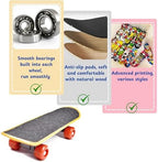 Keersi training skateboard for small pets showing the low friction wheel assembly underneath.