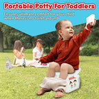 Absorbent disposable liner for Nuby travel potty system