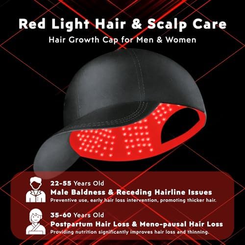 GlowFars red light therapy cap controller and power button