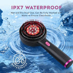 Flexi Madhav scalp care device close-up of roller balls and massage nodes
