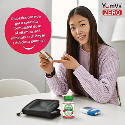 Authentic USA imported YUM-V'S multivitamin gummies for Indian customers