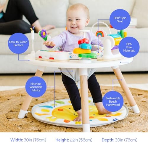 Move2Play activity center configured as a toddler table