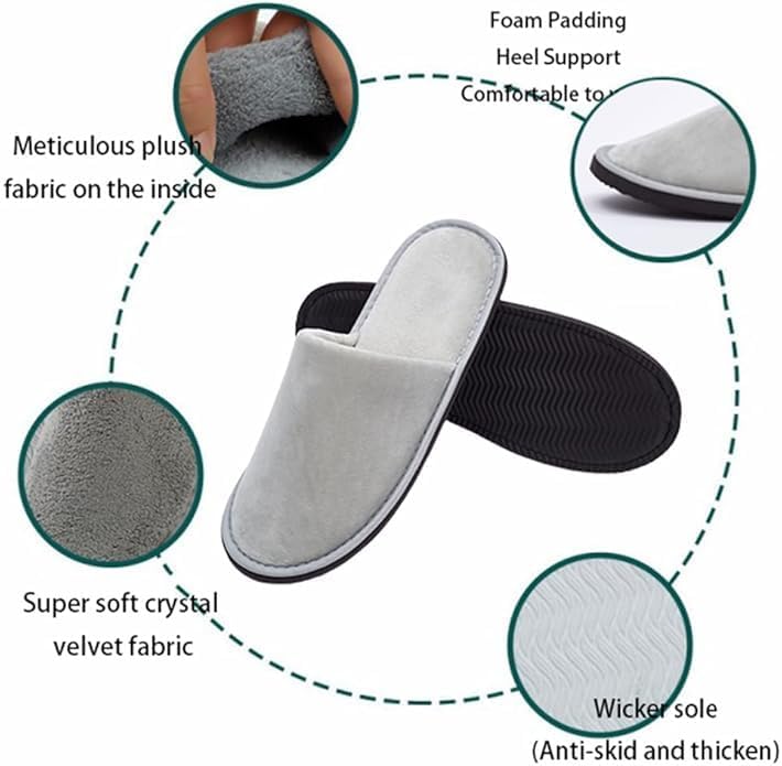 Umiriko reusable spa slippers for bridal party