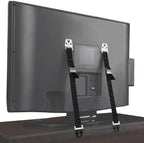 BOOTWO heavy duty metal anti tip straps pack of two front view