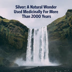 Sovereign Silver colloidal silver liquid dropper bottle lifestyle angle