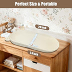 Fleufab baby changing pad non-slip base view