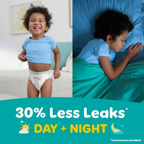 Absorbent dual leak guard barriers on Bluey kids underwear