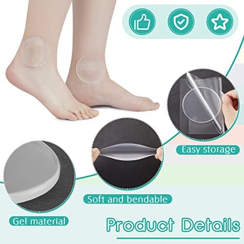 Sotiff medical grade gel ankle protector for skiing and hiking boots