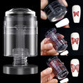 Antianzhizhuang rotatable nail stamper kit front view