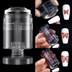 Antianzhizhuang rotatable nail stamper kit front view