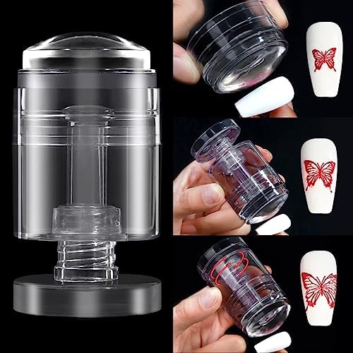 Antianzhizhuang rotatable nail stamper kit front view