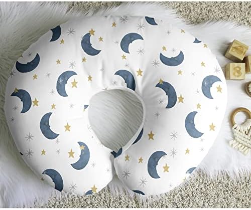 Gender neutral moon and star nursery decor accessory