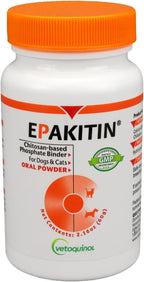 Vetoquinol Epakitin - Chitosan Pet Supplement for Cats & Dogs - Supports Renal & Kidney Function - Aids with Feline & Canine Health - Aluminum Hydroxide-Free Oral Powder - 180 Grams - Image 10