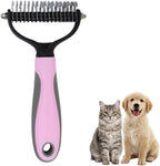 Dematting Comb for Dogs and Cats, 2026 Upgraded Pet Pro Tool Grooming, Dual-Sided Deshedding and Dematting Brush, Ergonomic Pet Grooming Brush, Gentle Pet Hair Remover Comb - Image 13