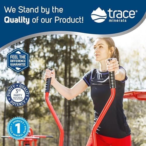 Trace Minerals liquid manganese dietary supplement for bone health support
