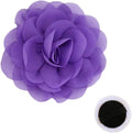 Willbond dog flower bow collar charms front view set of 4