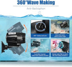 DaToo submersible wave maker displaying dense mesh filter cover protection