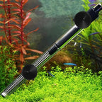 Classicseali fish tank suction cups showcasing the precise dimensions for secure accessory mounting in underwater environments.