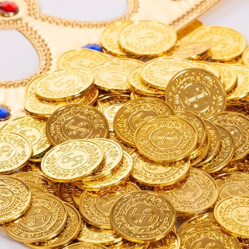 Vonokee party favor tokens next to a ruler showing the 1.38 inch dimension