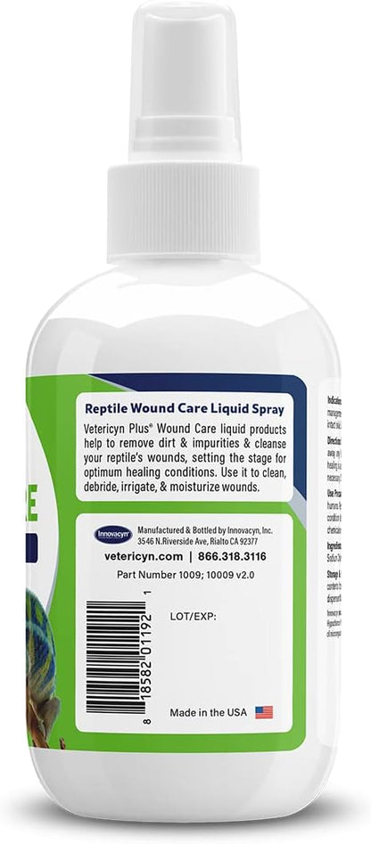 Vetericyn Plus 3 fluid ounce bottle for reptile skin care