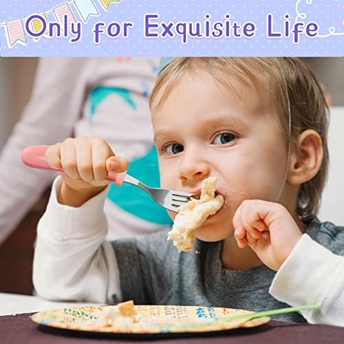 Small Hands Gripping Toddler Stainless Steel Forks