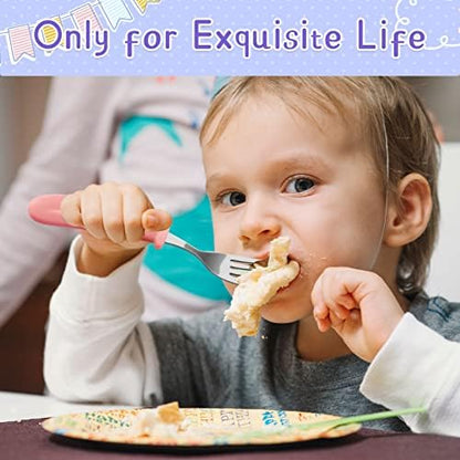 Small Hands Gripping Toddler Stainless Steel Forks