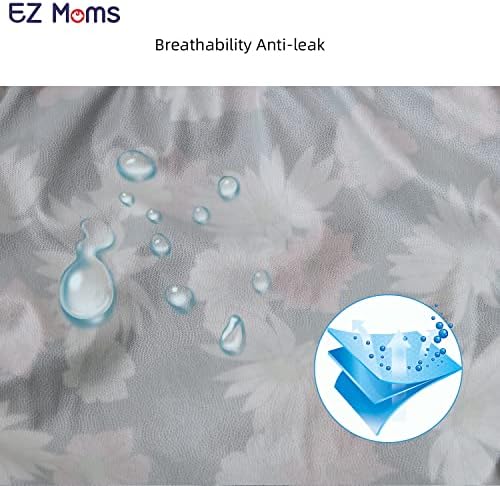 Ten pack of Ez Moms potty training covers displayed