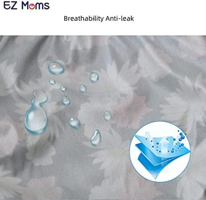 Ten pack of Ez Moms potty training covers displayed