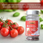 AIHIYO Lycopene Soft Capsule bottle side profile angle