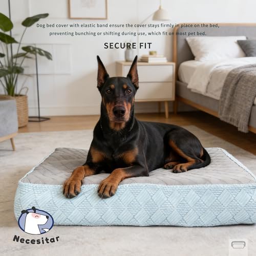 Necesitar premium protective pet sofa furniture cover for large breed dogs