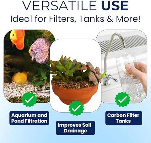 Water conditioner and carbon filter support media container