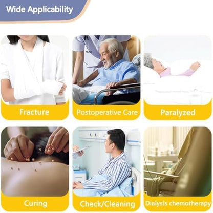 Siomlana adaptive clothing for men recovering from hip replacement surgery