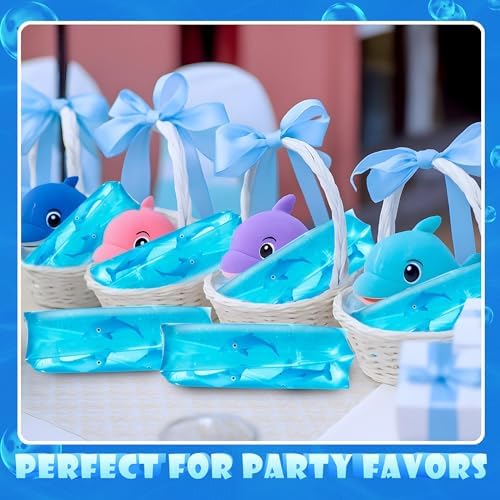 Two pack of four point seventy five inch water snake sensory toys individually wrapped