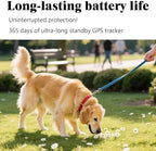 Vebiso miniature white pet collar tracking disc suitable for small dogs and cats.