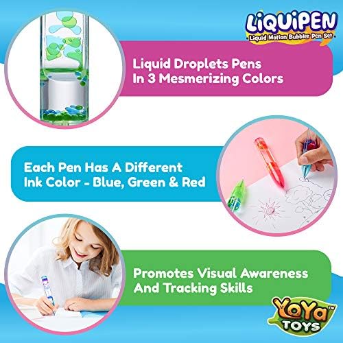 YoYa Toys Liquipen set in boutique gift box packaging
