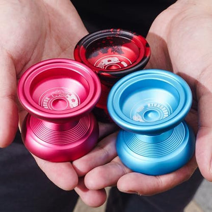 Duncan Roadrunner yo-yo packaging and included accessories