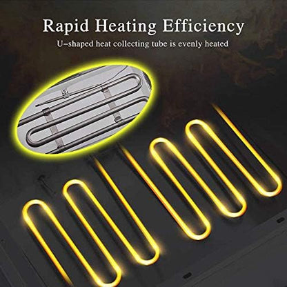 Buto heat sterilizer box in a professional salon setting